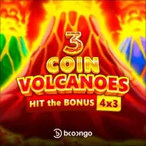 3 Coin Volcanoes